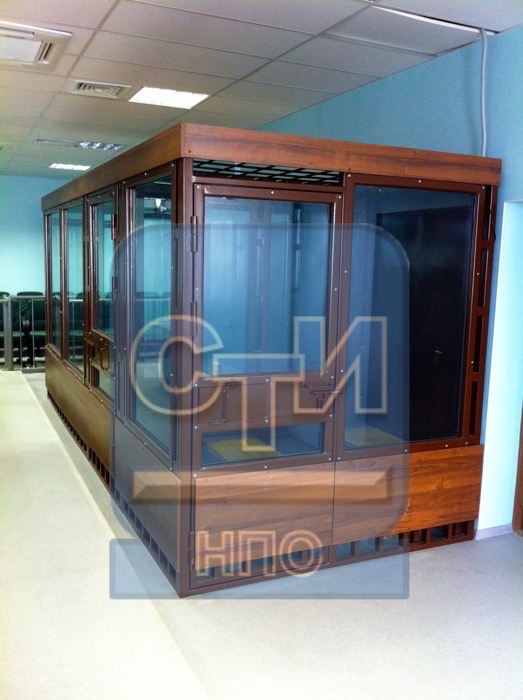 Кабина (21 место) Три секции: 12+6+3