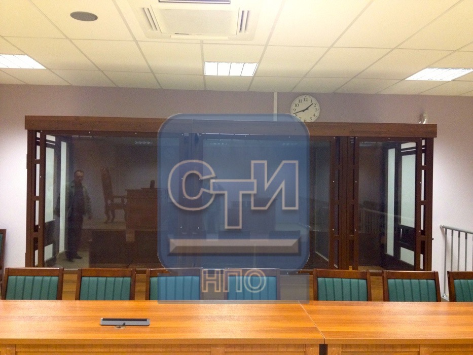 Кабина (10 мест) Две секции: 8+2