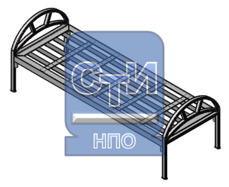 Кровать камерная СИЗО