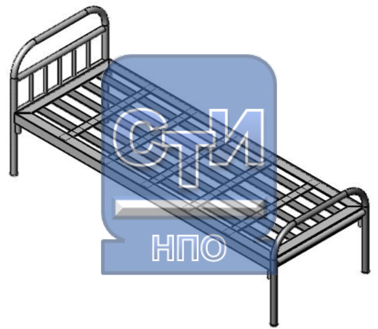 Кровать камерная типовая