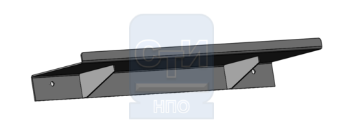 Полка для туалетных принадлежностей