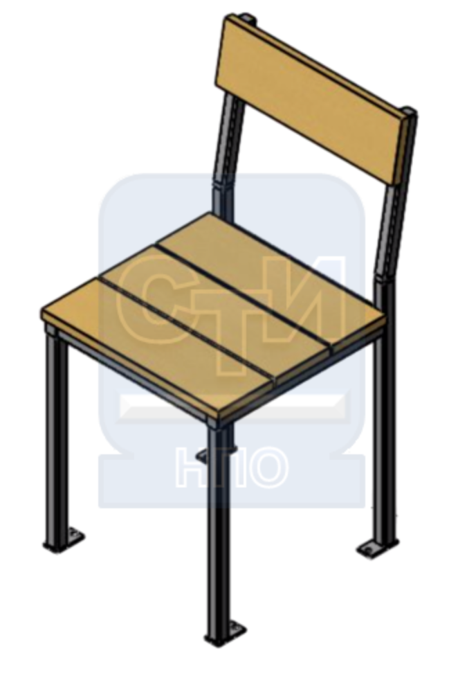 Стул металлический