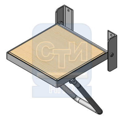 Табурет откидной