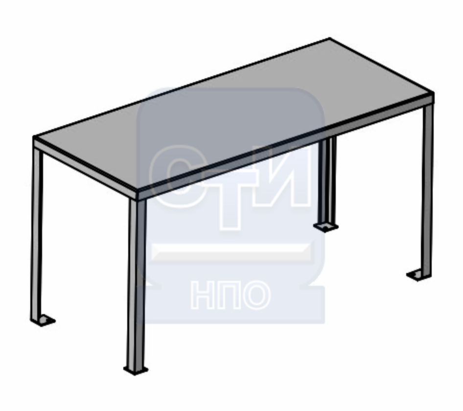 Стол металлический