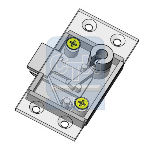 Замок форточный