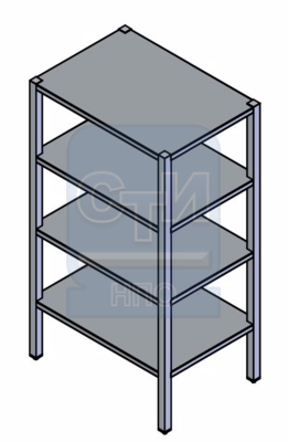 Стеллаж производственный