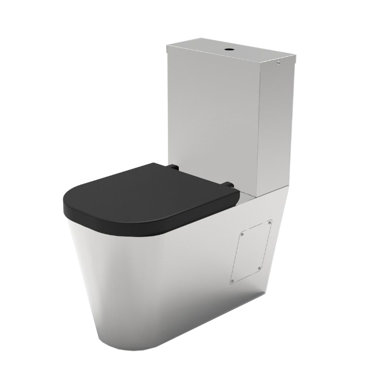 Унитаз антивандальный из нержавеющей стали с бачком — Унитазы, НПО СтройТехИнвест — фото 1