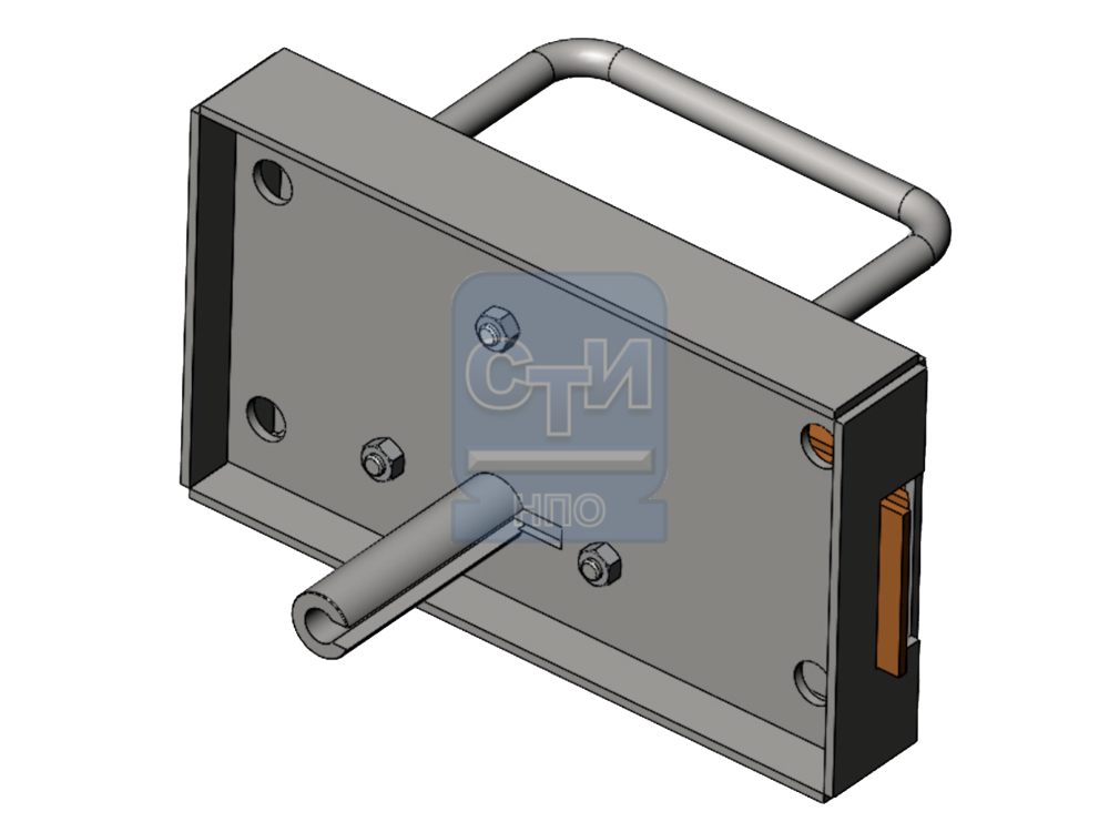Замок камерного типа проходной